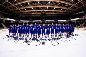 Team GB U18s Anthems, British Ice Hockey