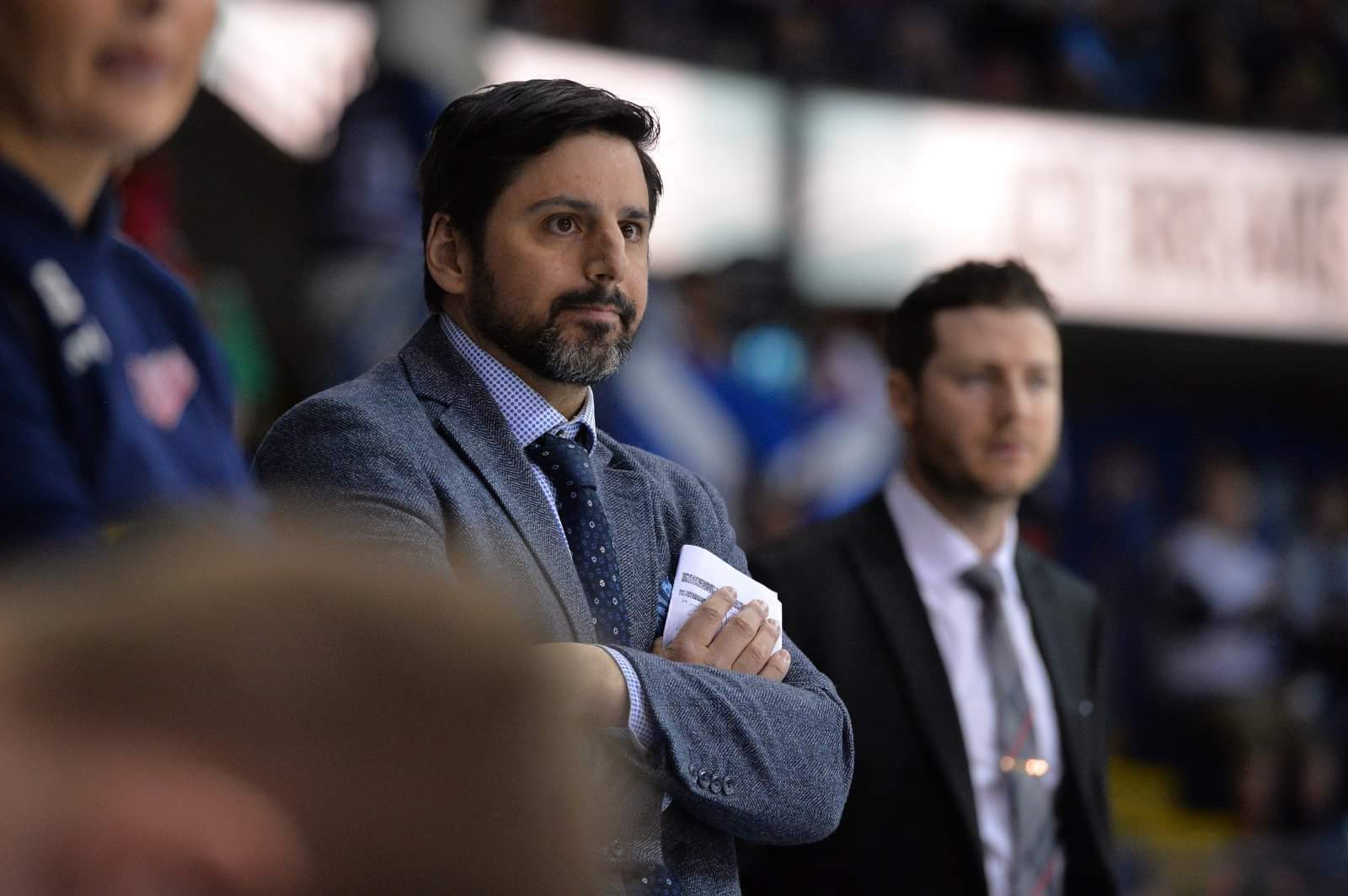 Omar Pacha's Dundee Stars missed out on a place in the Elite League Playoff Final (Image: Dean Woolley)