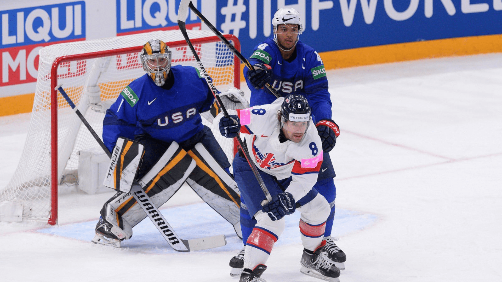 Great Britain 03 USA British Ice Hockey