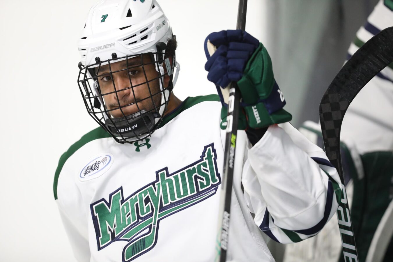 The Dundee Stars' 2022-23 blueline will include 24-year-old Devon Daniels (Image: Mercyhurst Athletics)