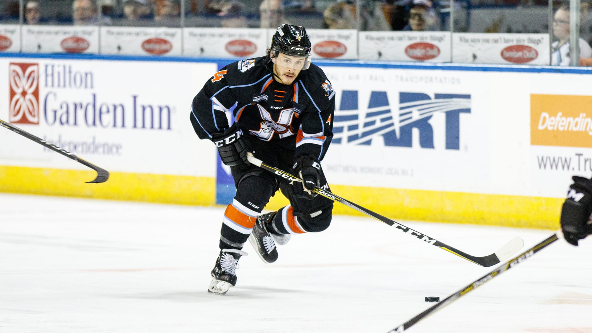 Guildford Flames Jordan Klimek Completes Paul Dixon's Blueline