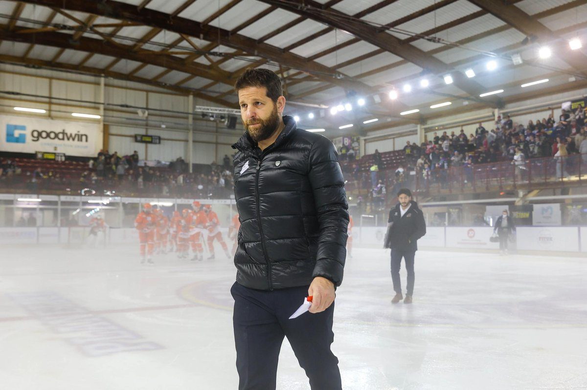 2023 Playoff Finals Weekend treble - Sheffield Steelers head coach Aaron Fox is "delighted" with his team's recent business (Image: Mark / All Sports Photography)