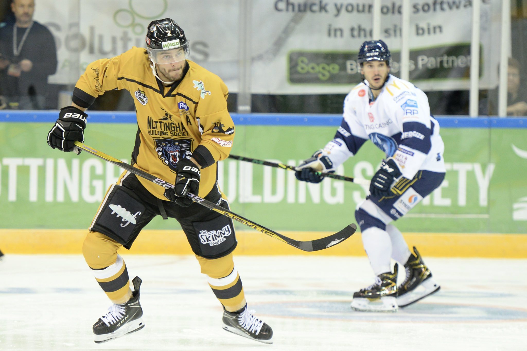 Mike Caruso, Nottingham Panthers (Image: Panthers Images)