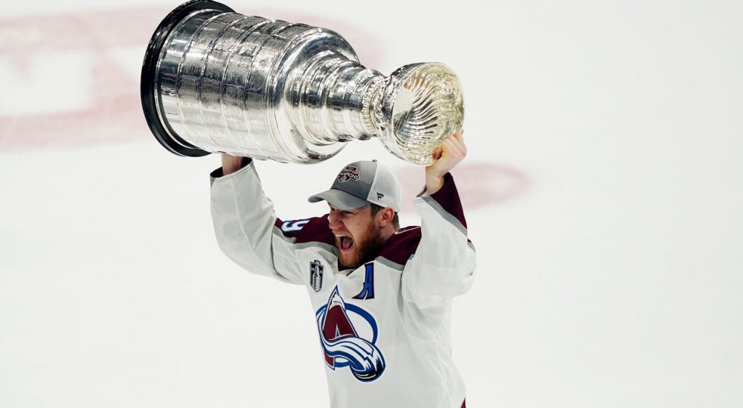 Nathan MacKinnon, Colorado Avalanche (Image: NHL)