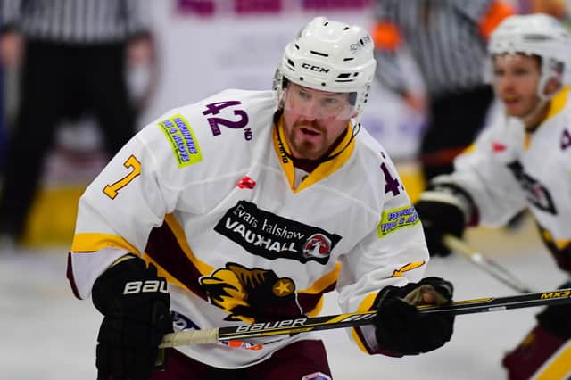 Andre Payette, formerly of the Whitley Warriors (Image: Colin Lawson)
