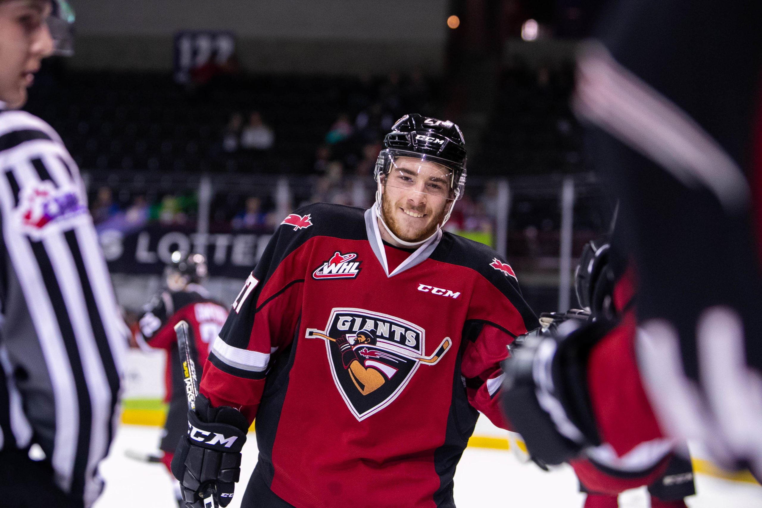 Seth Bafaro, formerly of the Vancouver Giants (Image: Larry Brunt)