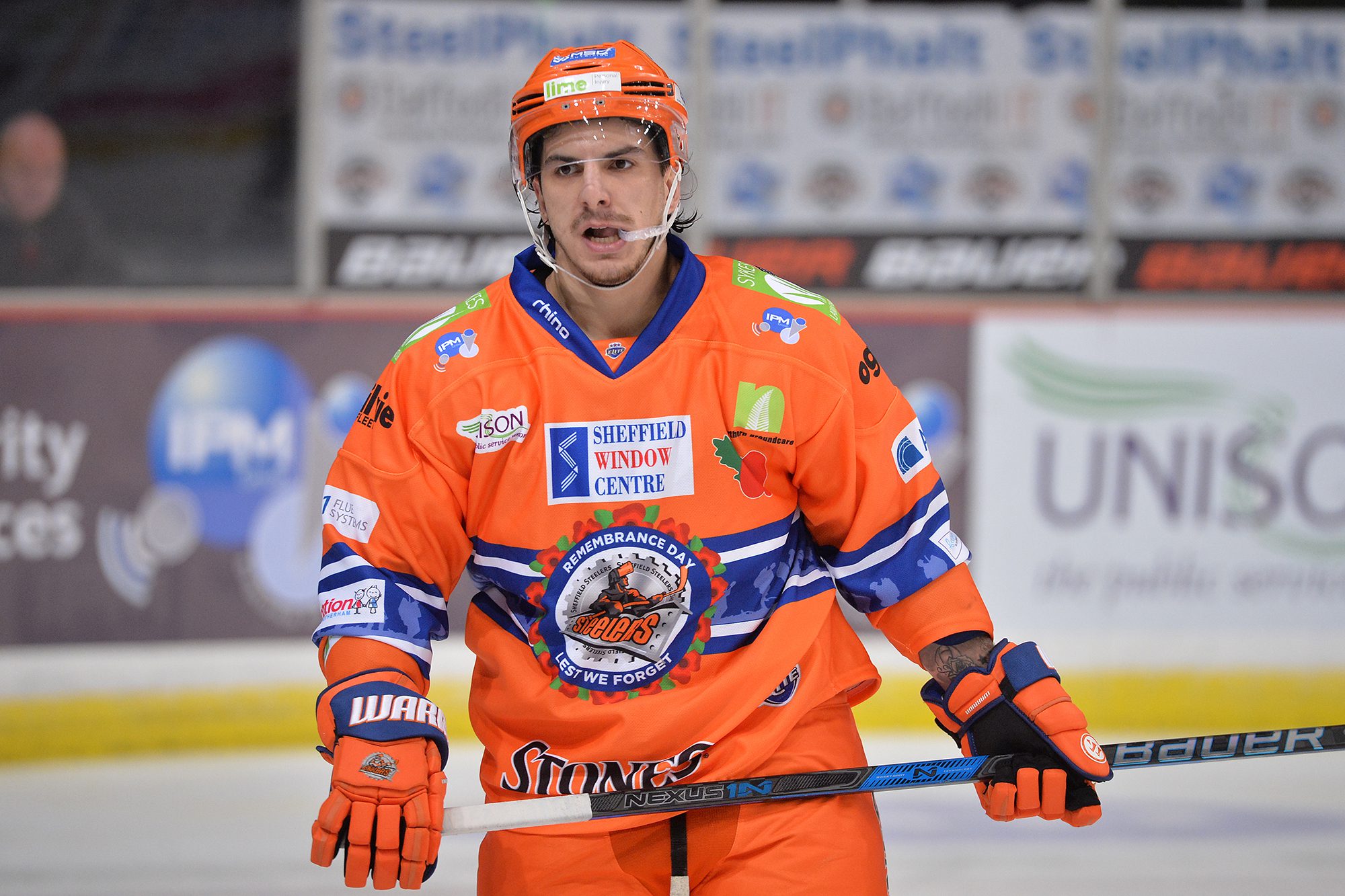 Anthony DeLuca, formerly of the Sheffield Steelers (Image: Dean Woolley)
