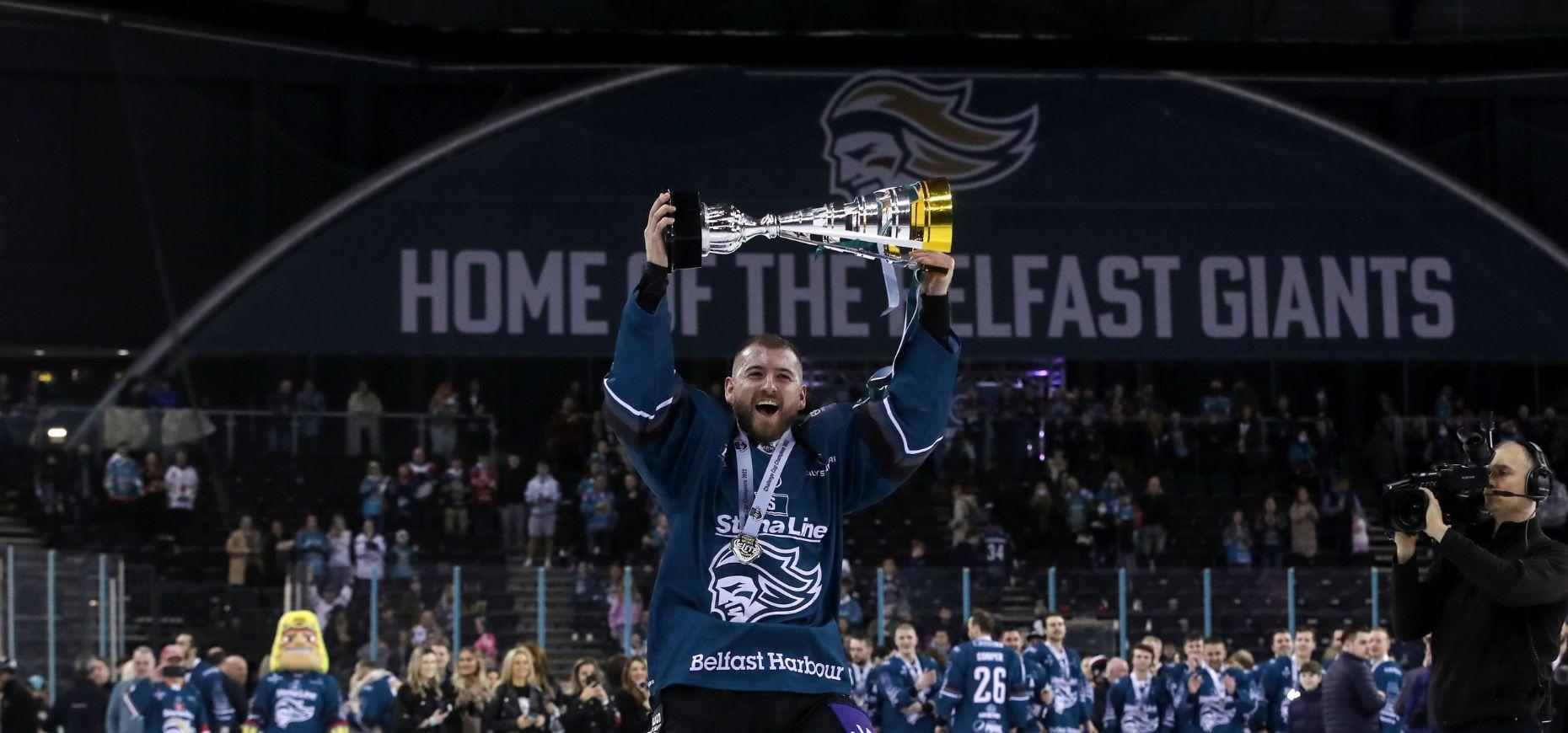 Lewis Hook, Belfast Giants (Image: William Cherry)