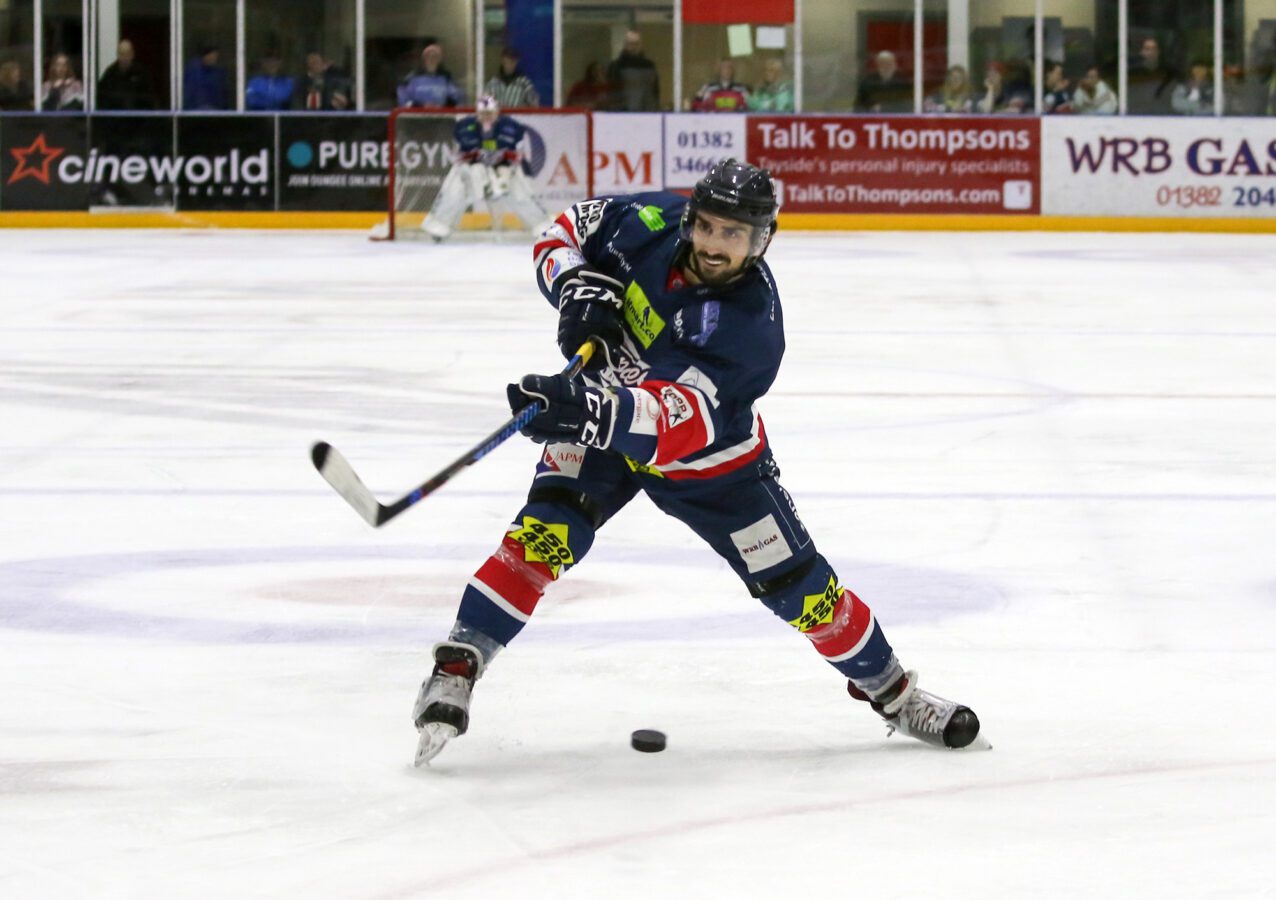 Fabrizio Ricci, Dundee Stars (Image: Derek Black)