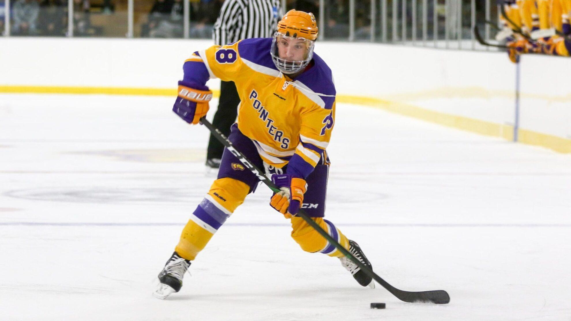 Andrew McLean, formerly of University of Wisconsin-Stevens Point (Image: NCAA)
