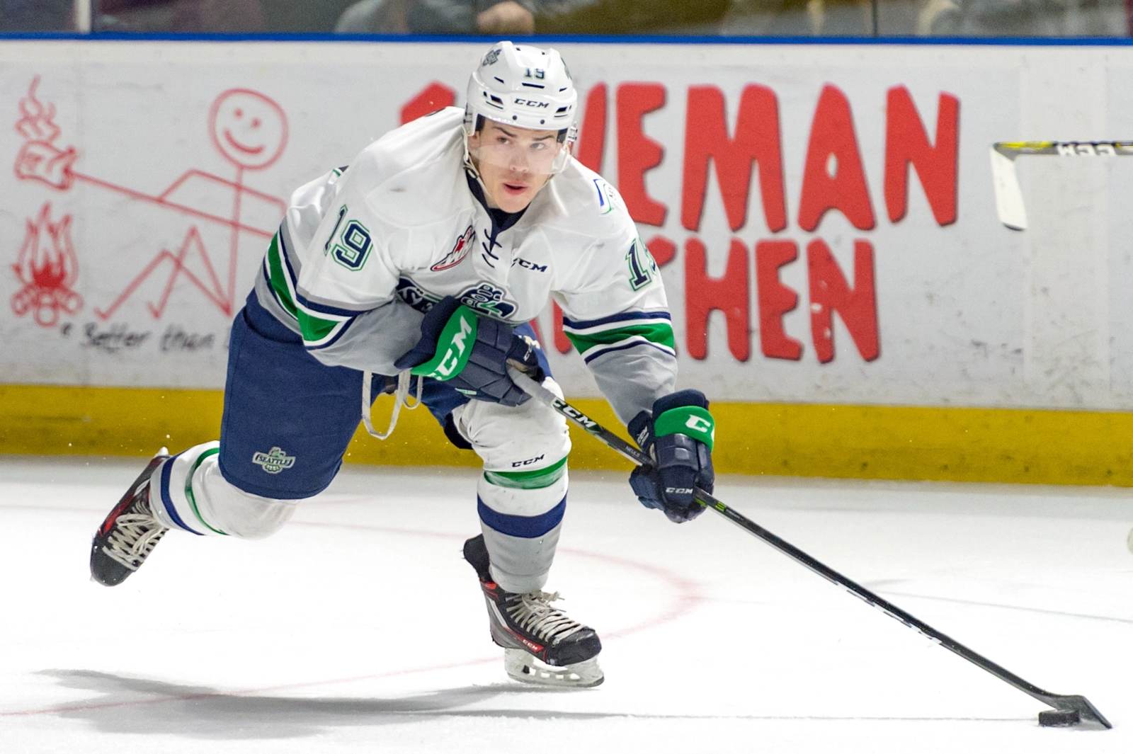 Donovan Neuls, formerly of the Seattle Thunderbirds (Image: Brian Liesse)