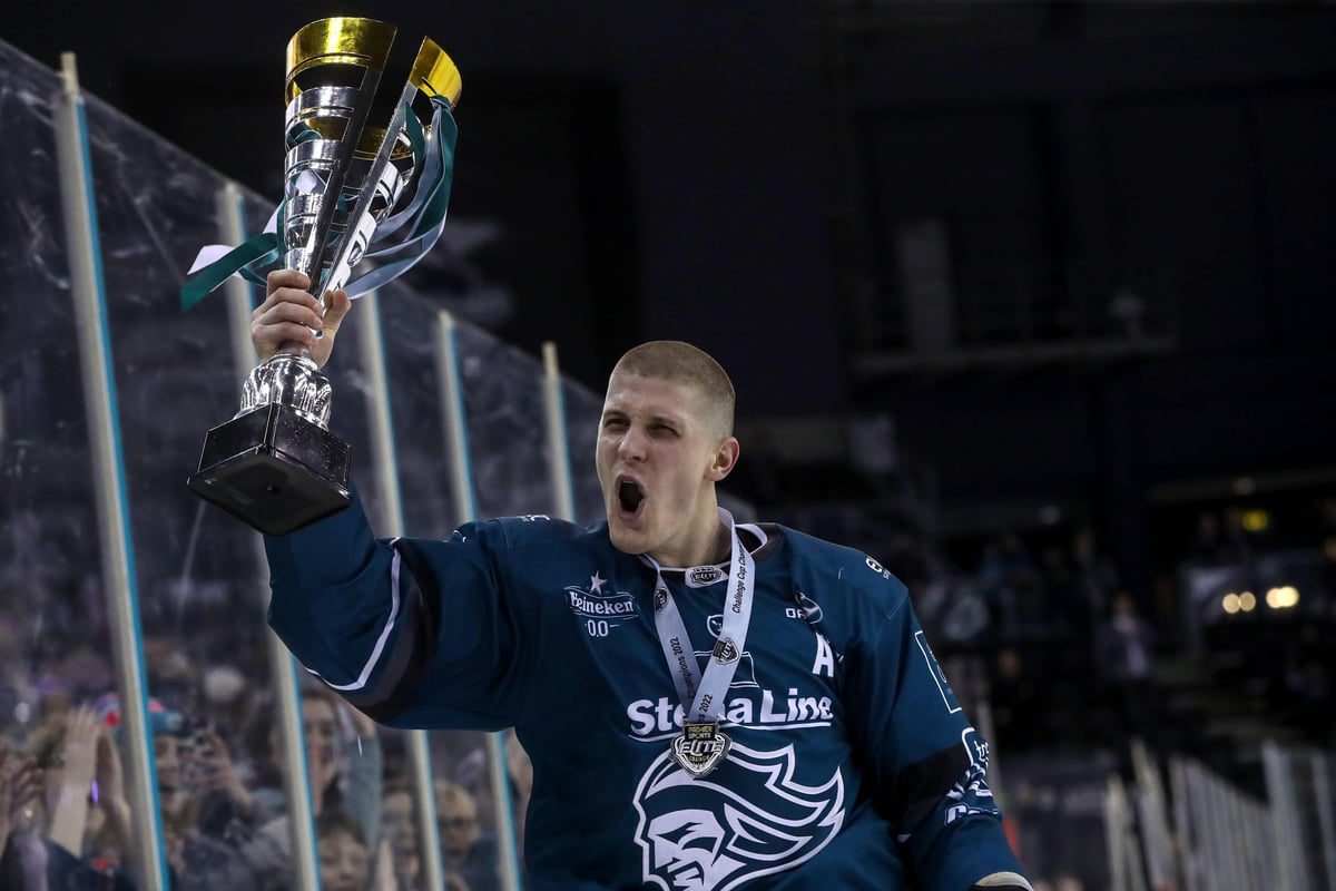 Kevin Raine, Belfast Giants (Image: William Cherry)