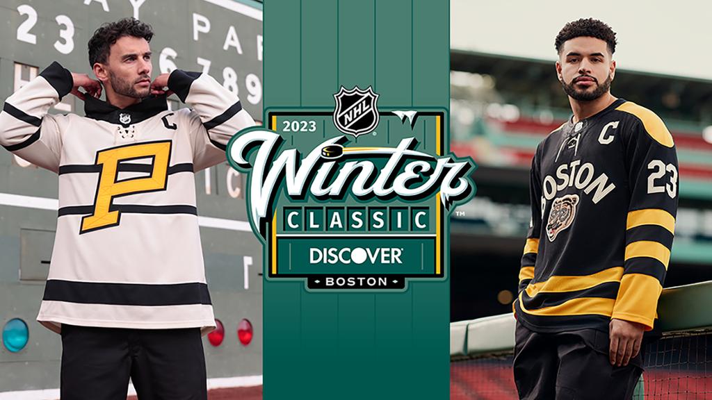 NHL Winter Classic jerseys through the years