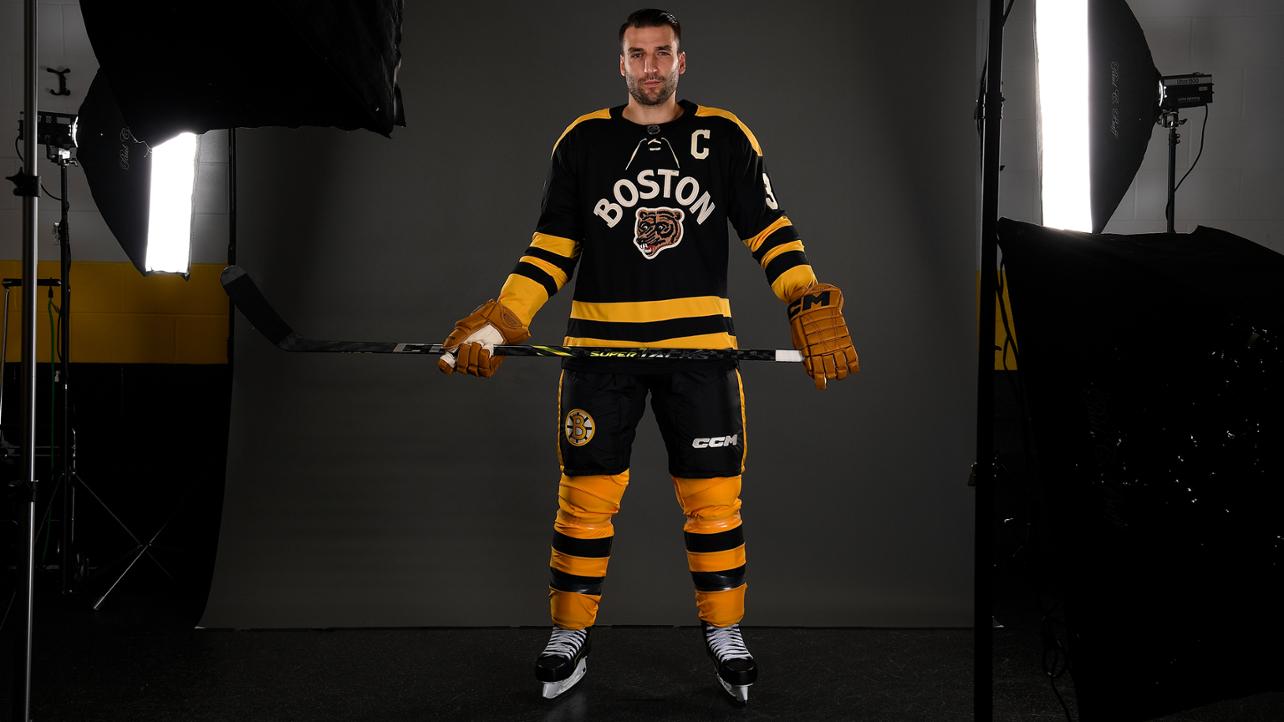 Stanley Cup - Patrice Bergeron, Boston Bruins (Image: NHL)