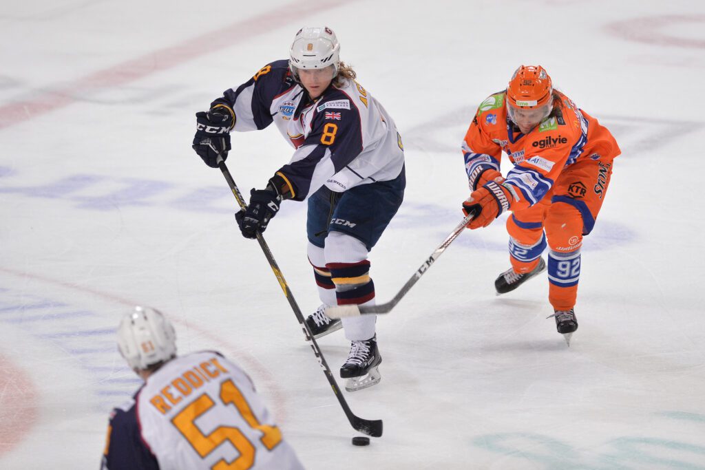 Carl Ackered, now of the Sheffield Steelers (Image: Dean Woolley)