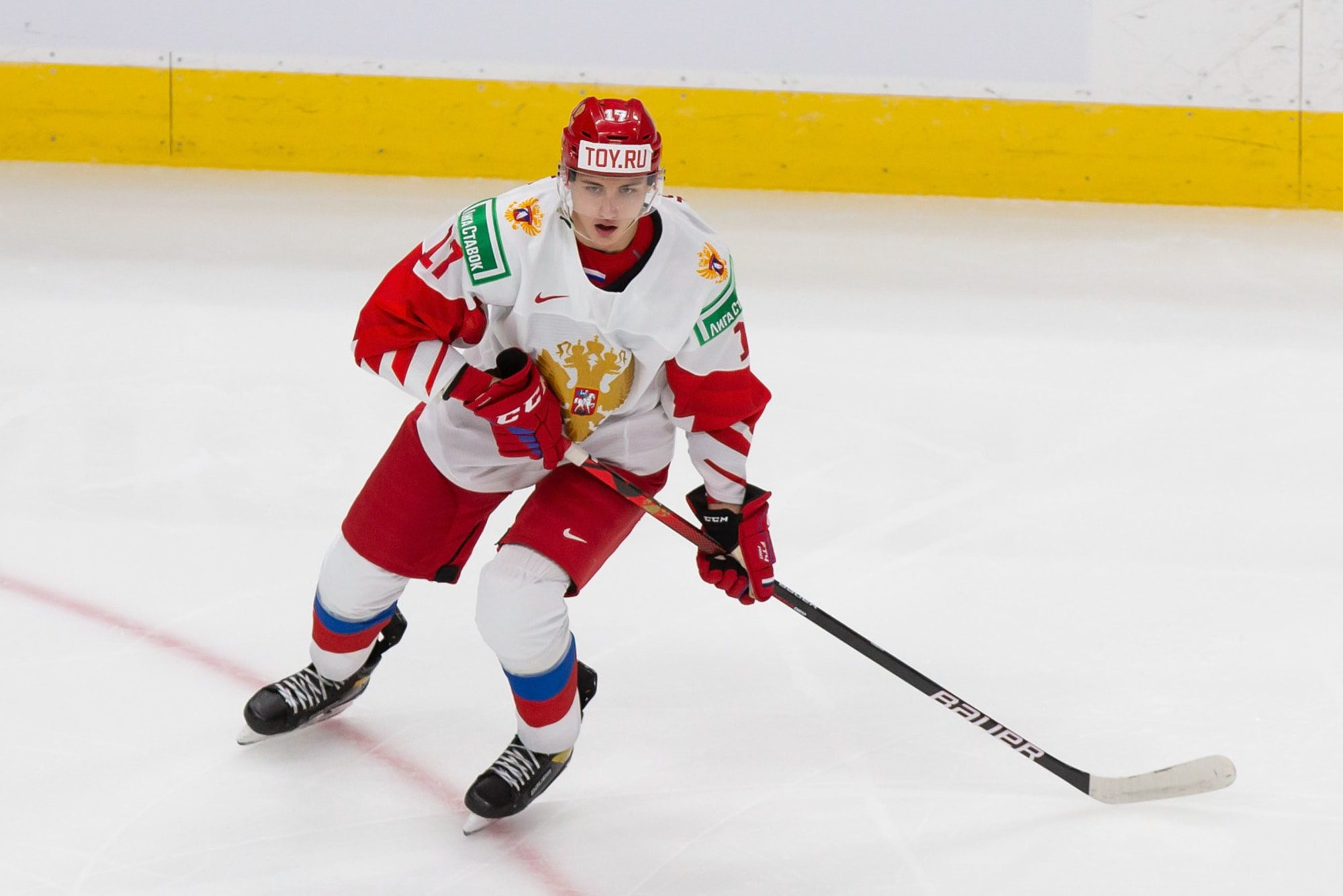 Shakir Mukhamadullin, Team Russia (Image: IIHF)