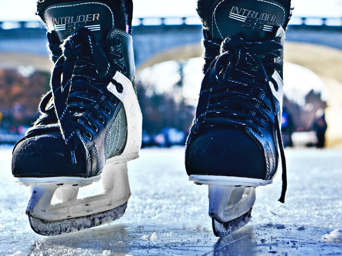 Ice Skate, British Ice Hockey