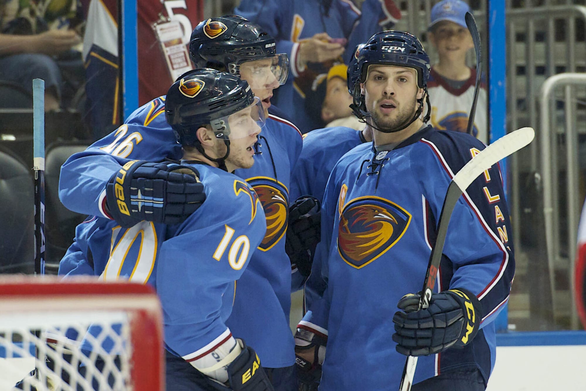 Expansion: The Atlanta Thrashers were relocated to Winnipeg and rebranded as the Jets in 2011 (Image: NHL)