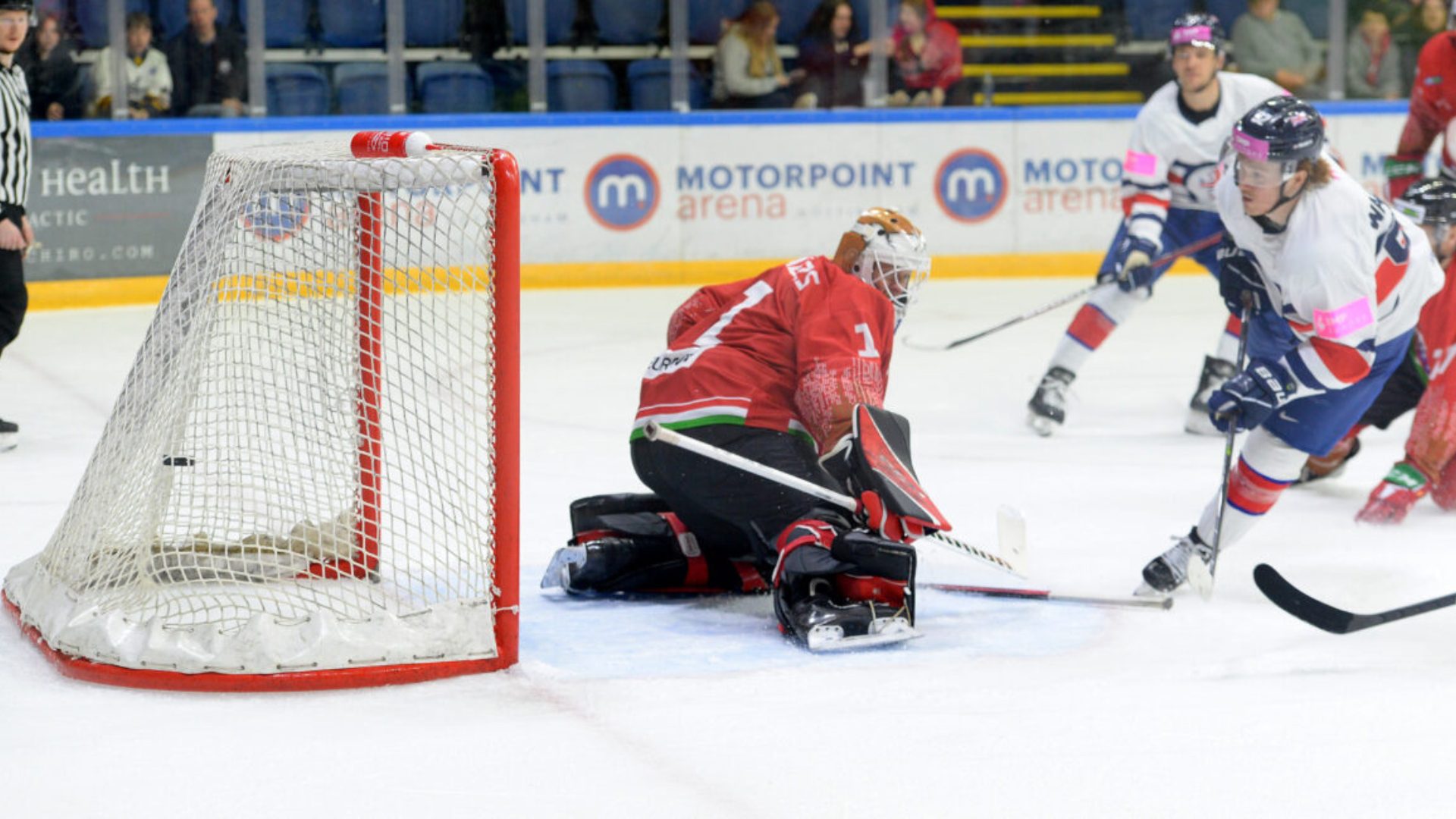 Waller Goal Vs Hungary, British Ice Hockey
