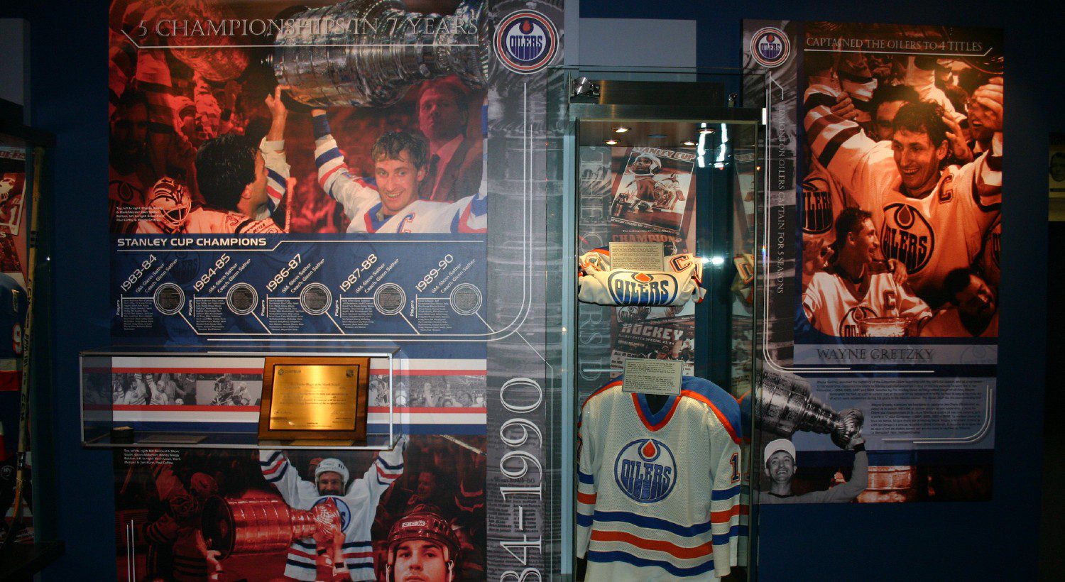 Top three NHL dynasties British Ice Hockey