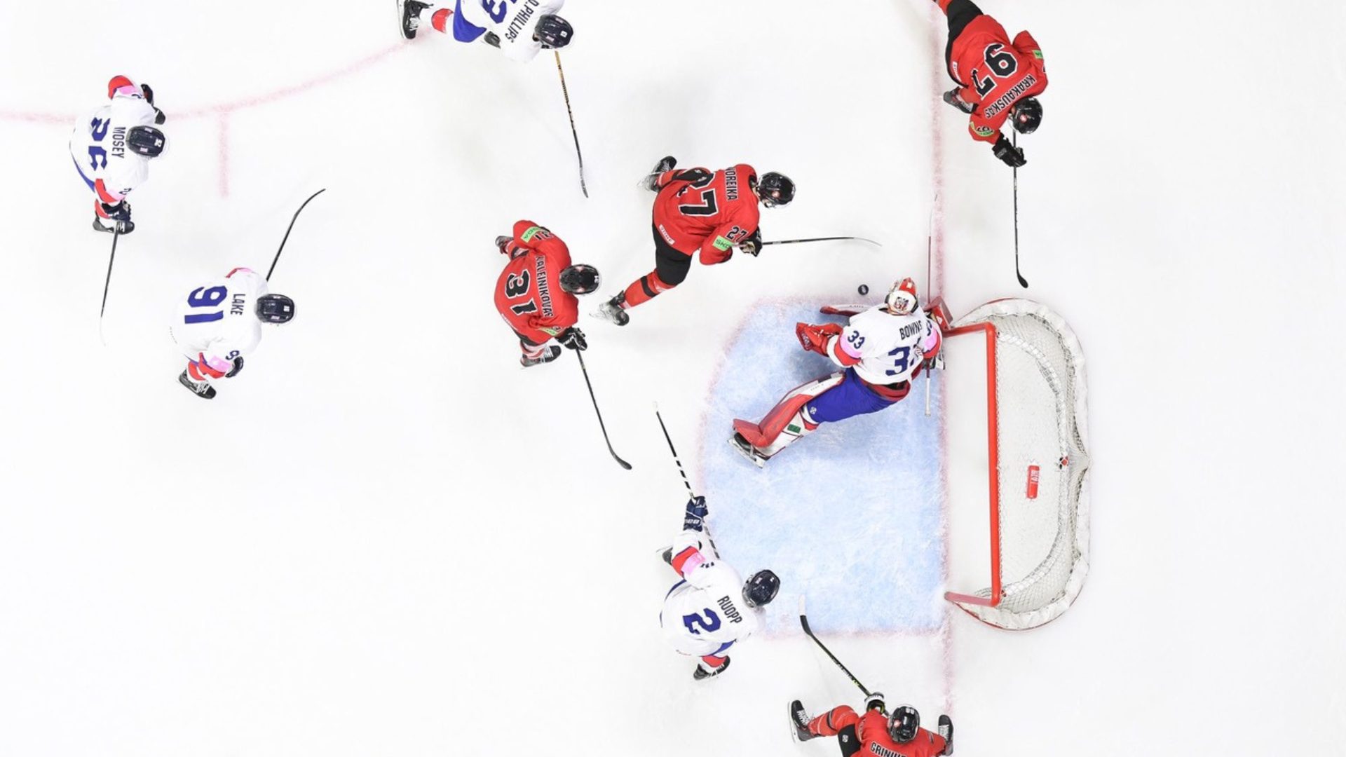 Bowns From Above, British Ice Hockey