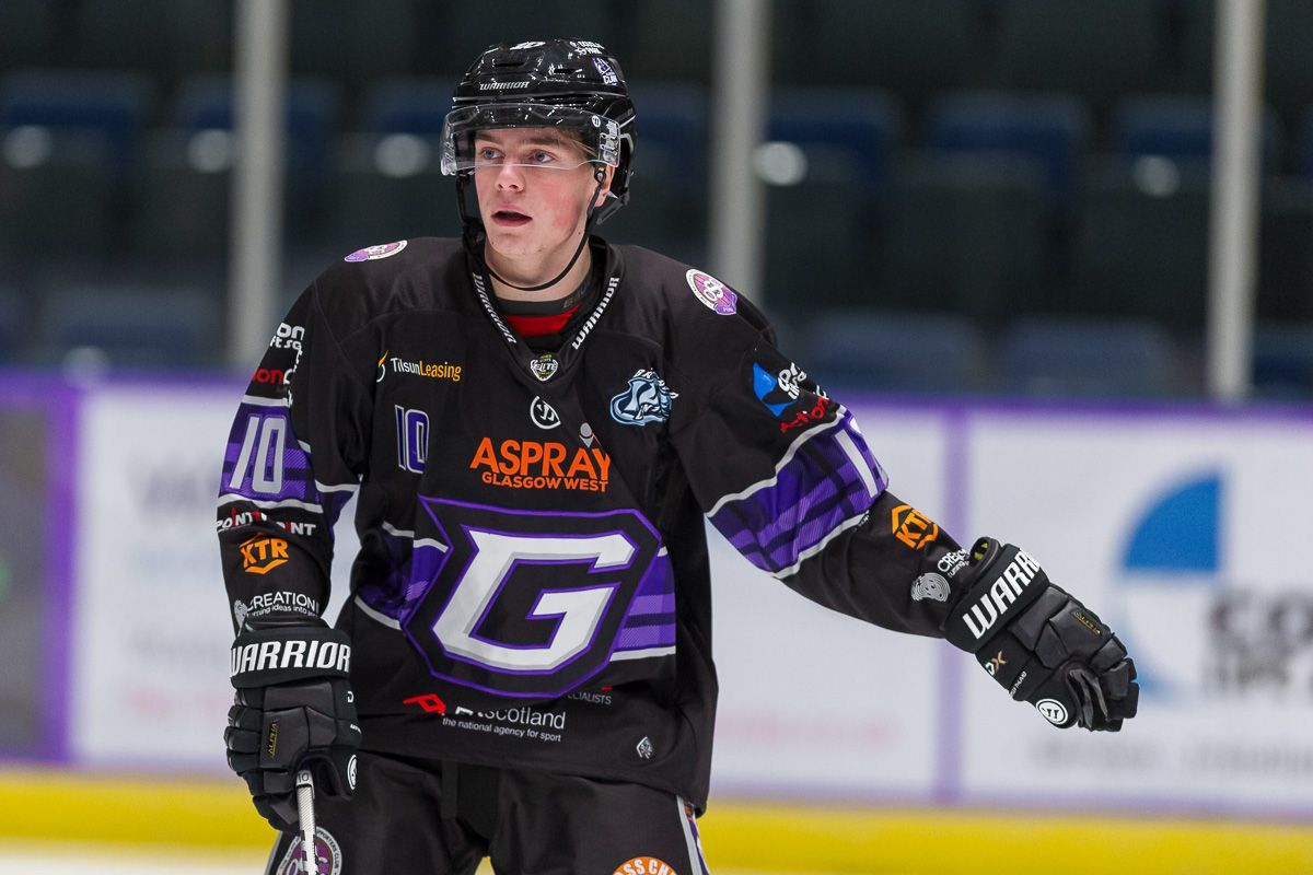 Liam Stenton, now of the Solway Sharks (Image: Al Goold)