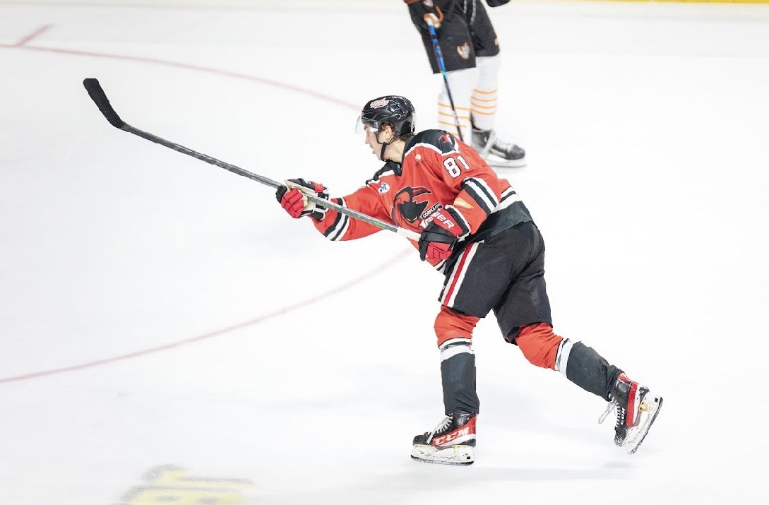 Logan Neilson, now of the Nottingham Panthers (Image: Corpus Christi IceRays)