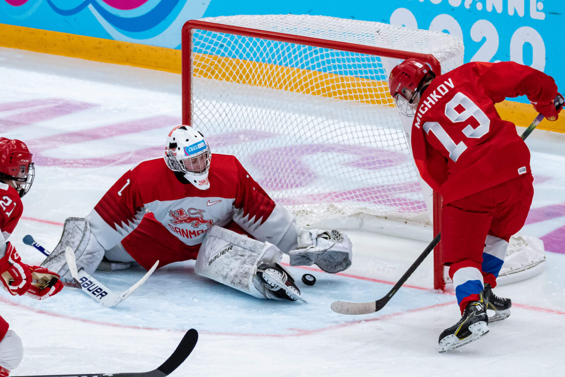Matvei Michkov, Team Russia (Image: KHL)