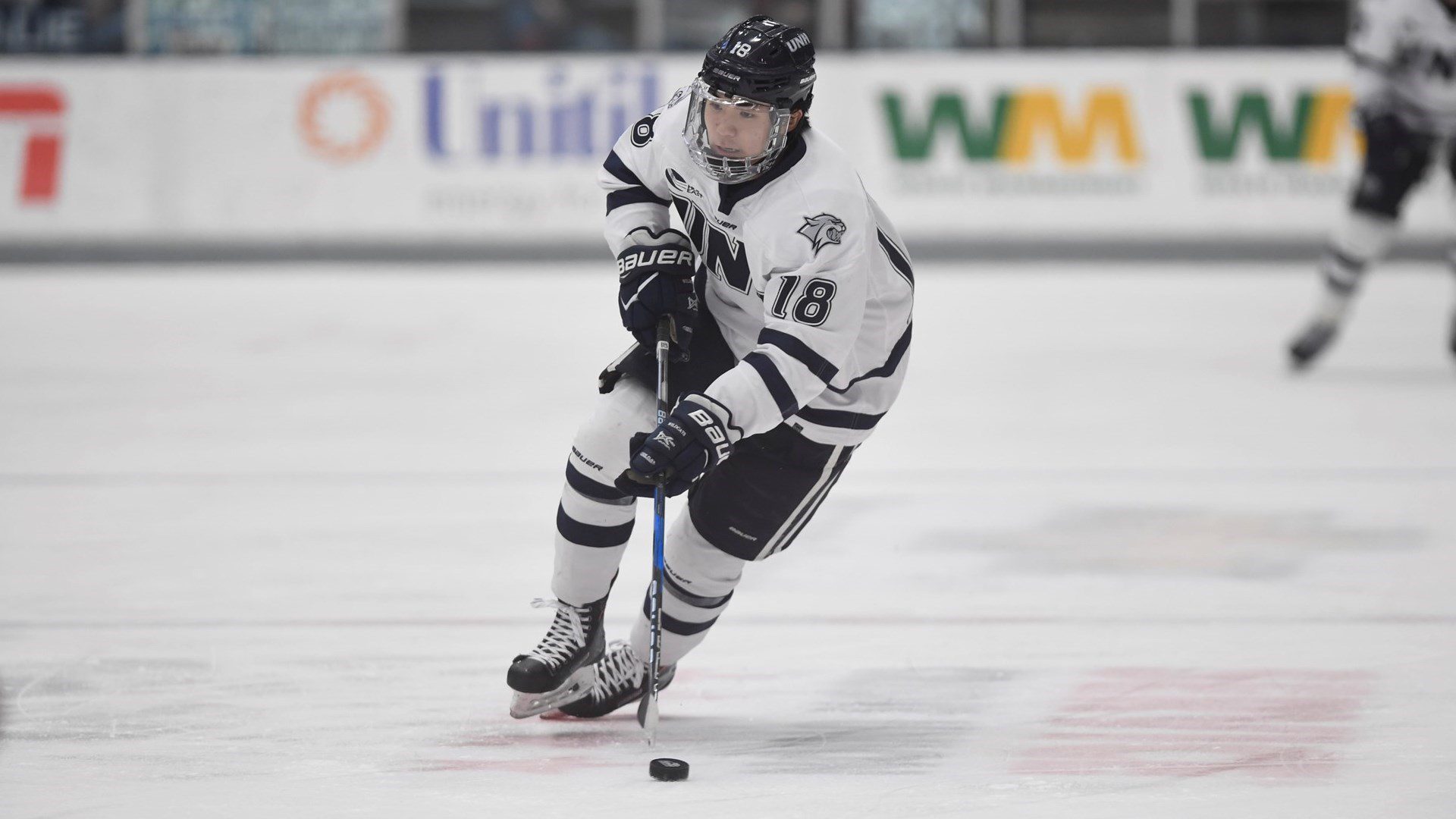 Kohei Sato, now of the Belfast Giants (Image: University of New Hampshire)