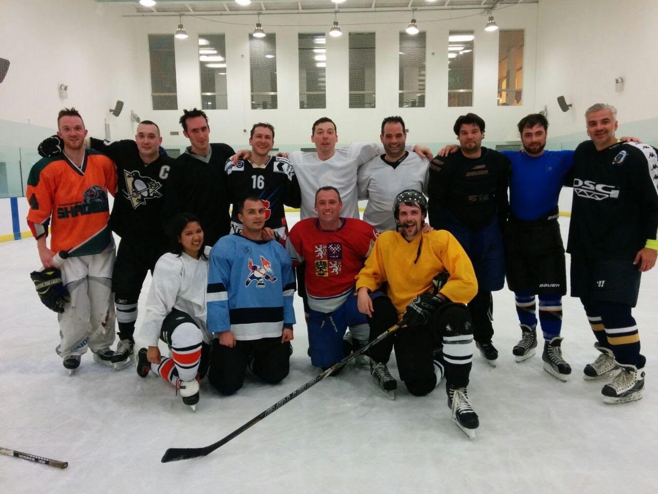 Sobell Sabres Ice Hockey Club (Image: Save Sobell)