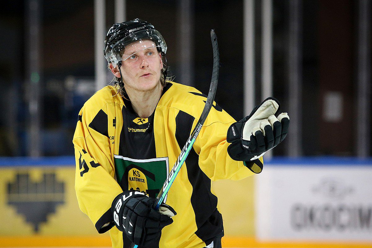 Anthon Eriksson, now of the Fife Flyers (Image: Fotoblatom - Praca Własna)