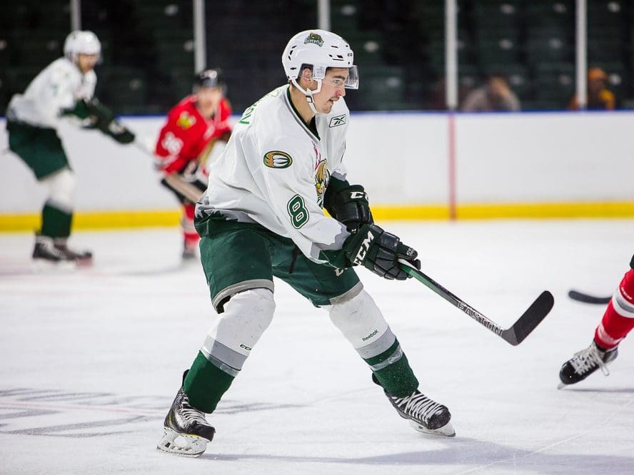 Guildford Flames Patrick Bajkov