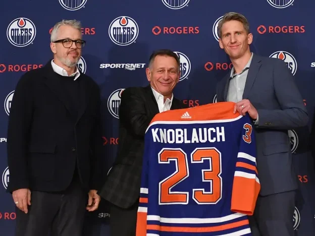 Kris Knoblauch, Edmonton Oilers (Image: NHL)
