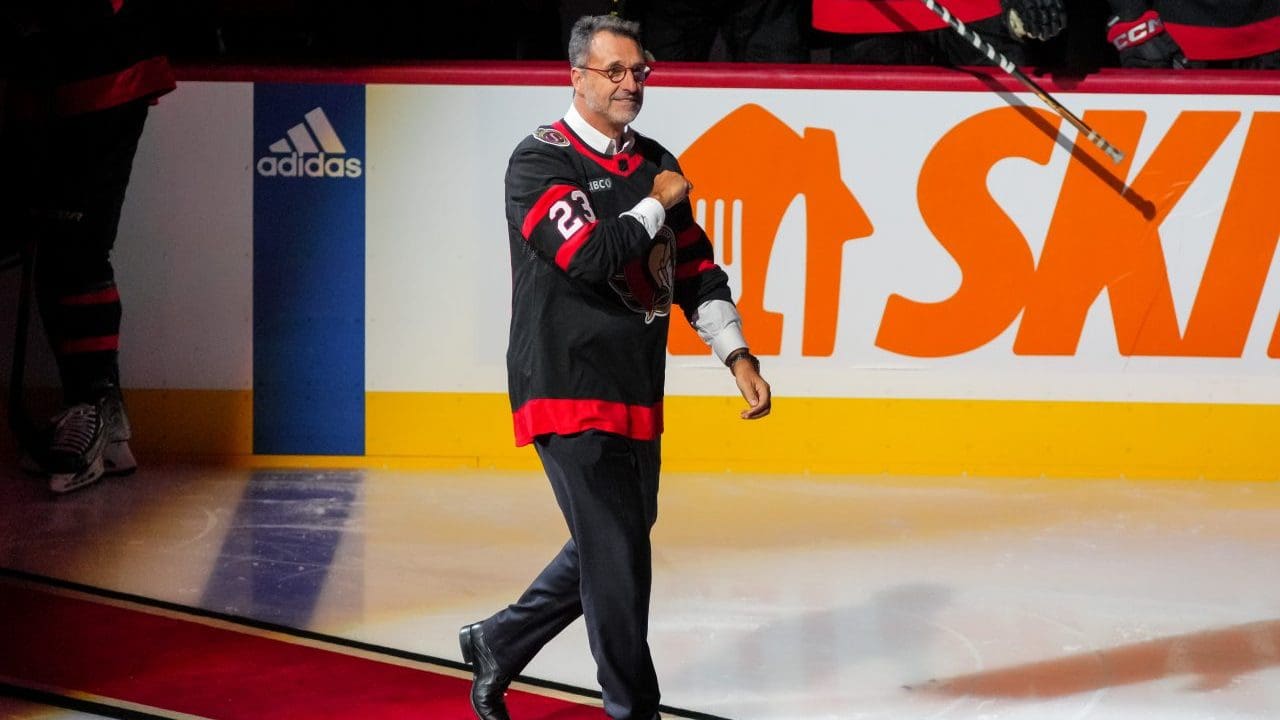 Michael Andlauer, Ottawa Senators (Image: NHL)