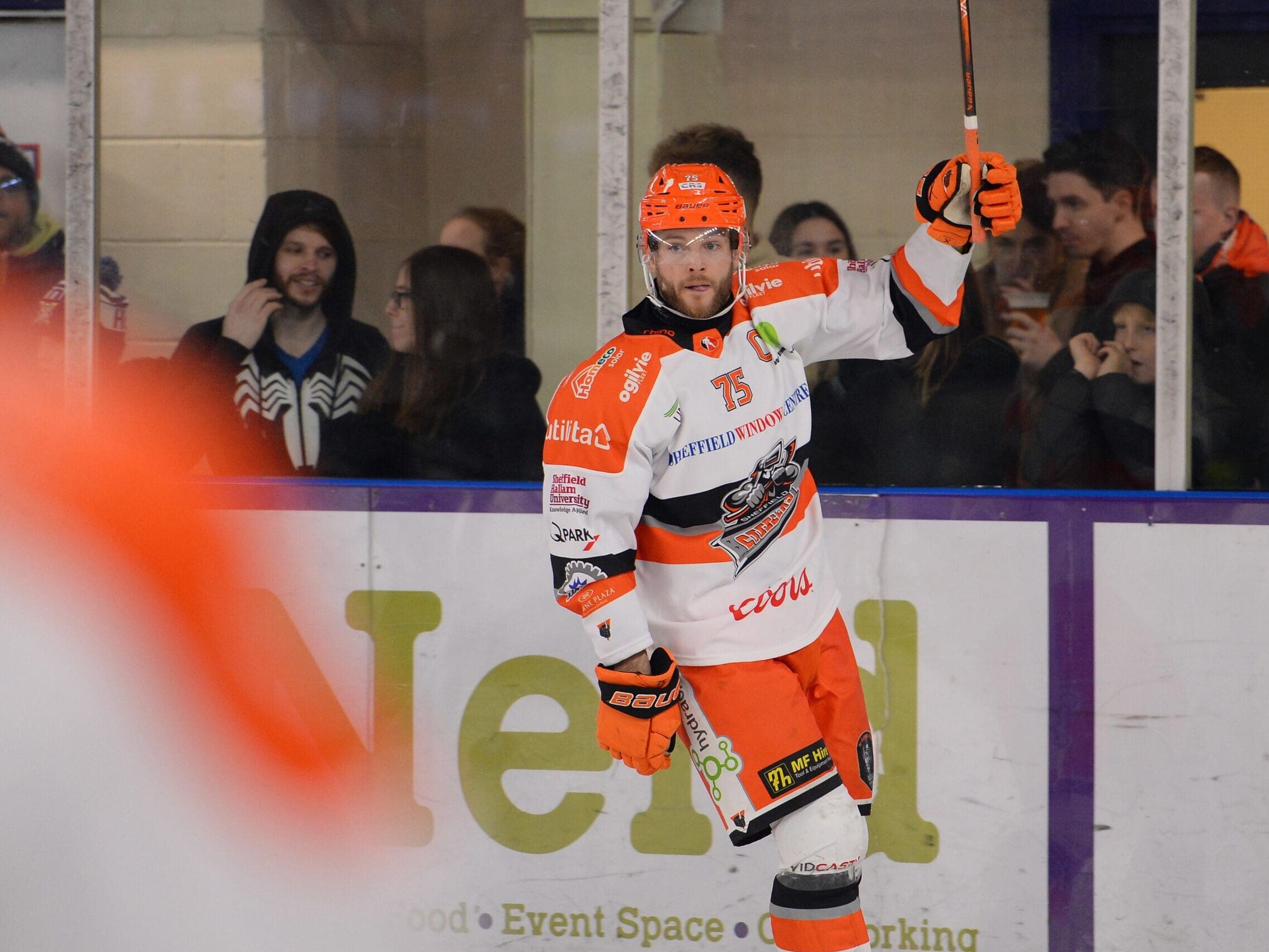Robert Dowd, Sheffield Steelers (Image: Dean Woolley) team of the month