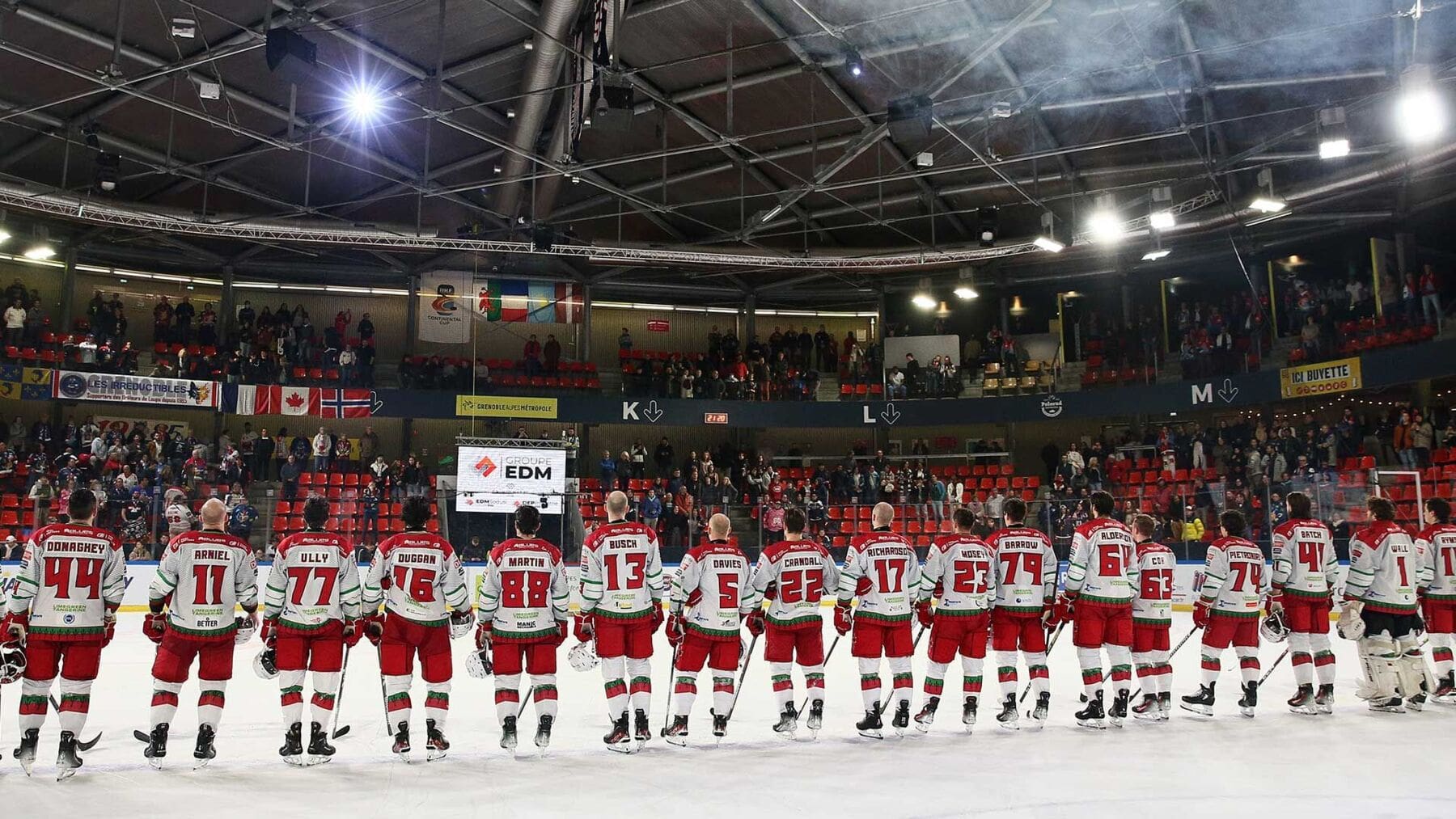 Cardiff Devils, Continental Cup (Image: IIHF)