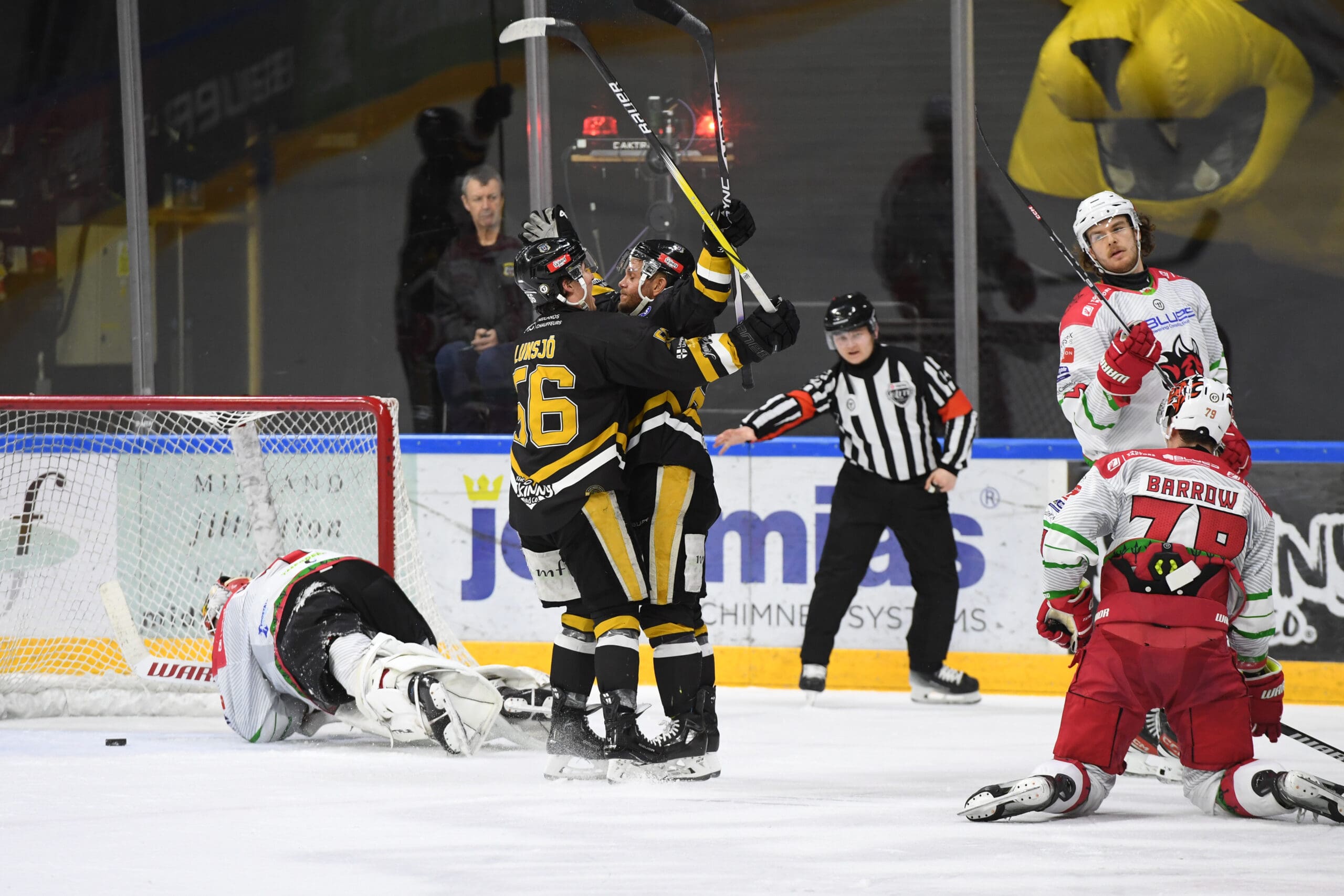 playoff Alexander Lunsjö, Nottingham Panthers (Image: Panthers Images)