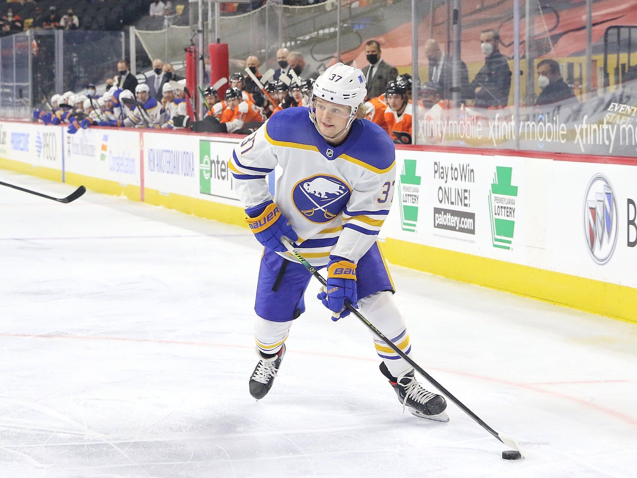 Casey Mittelstadt, now of the Colorado Avalanche (Image: Buffalo Sabres)