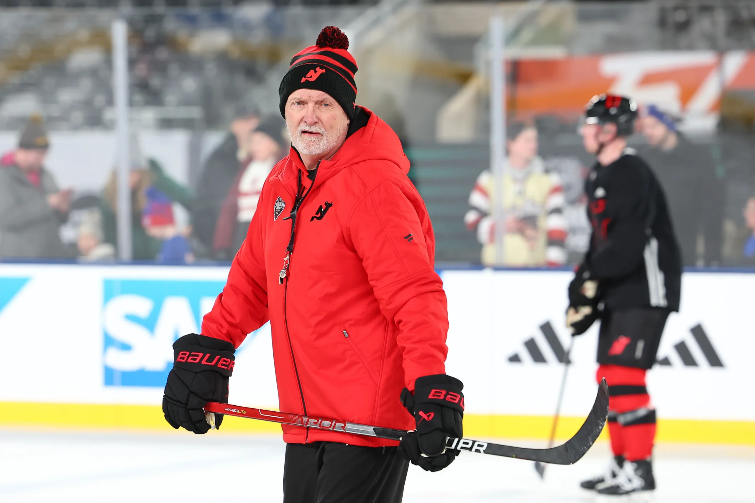 Lindy Ruff, formerly of the New Jersey Devils (Image: NHL)