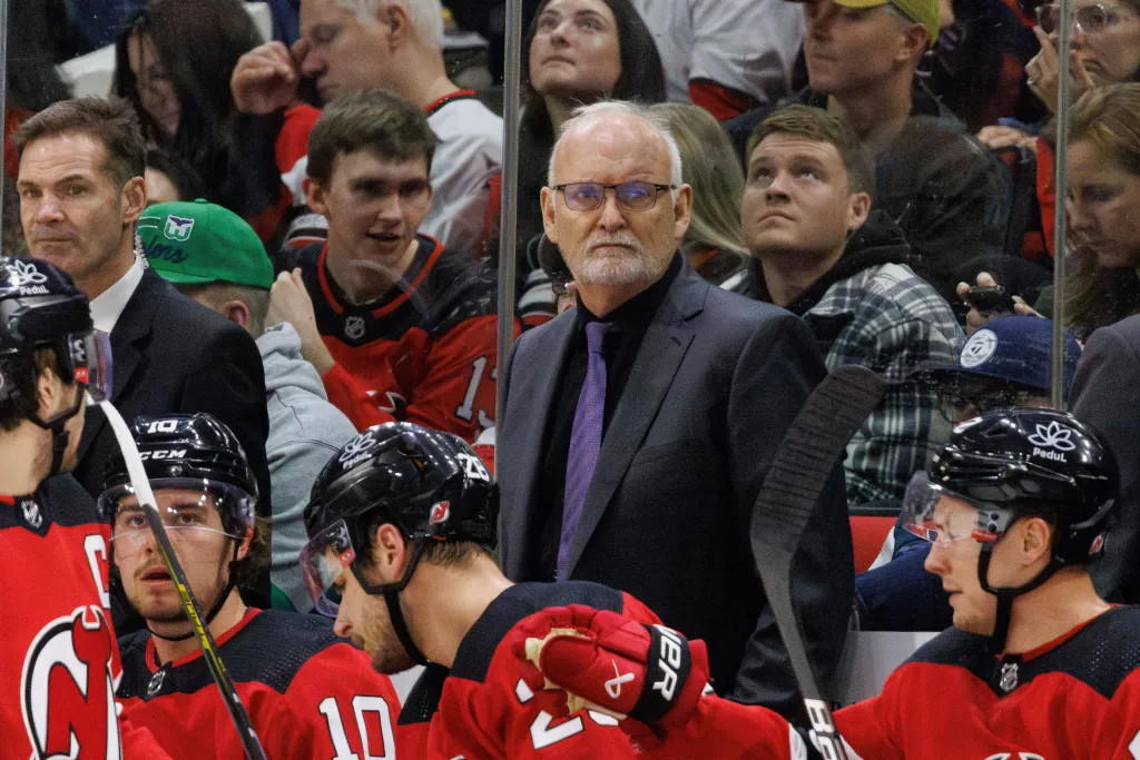 Lindy Ruff, formerly of the New Jersey Devils (Image: NHL)