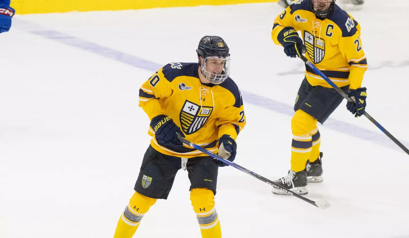 NCAA Elite League | Caden Cranston, Merrimack University