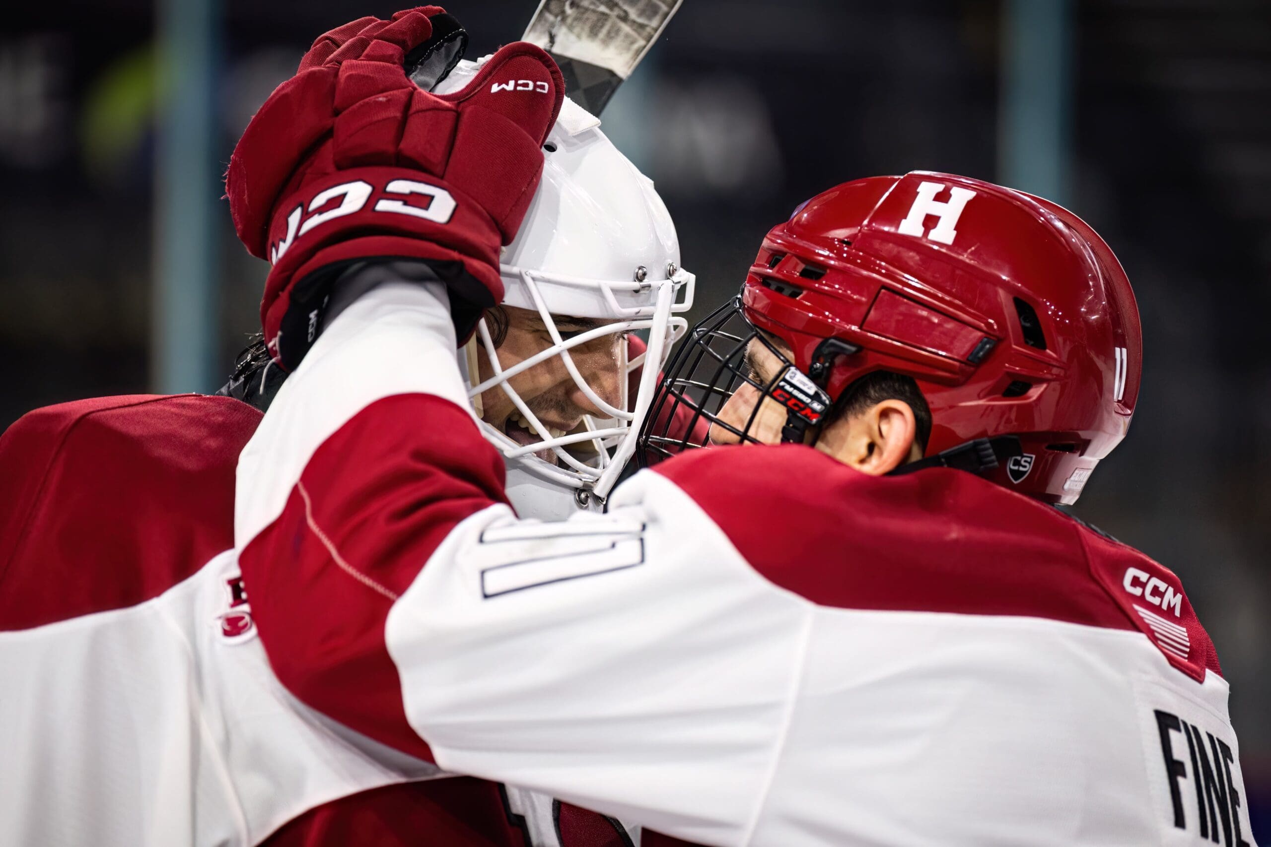 NCAA Hockey | Ben Charette, Harvard University (Image: Crimson Athletics)