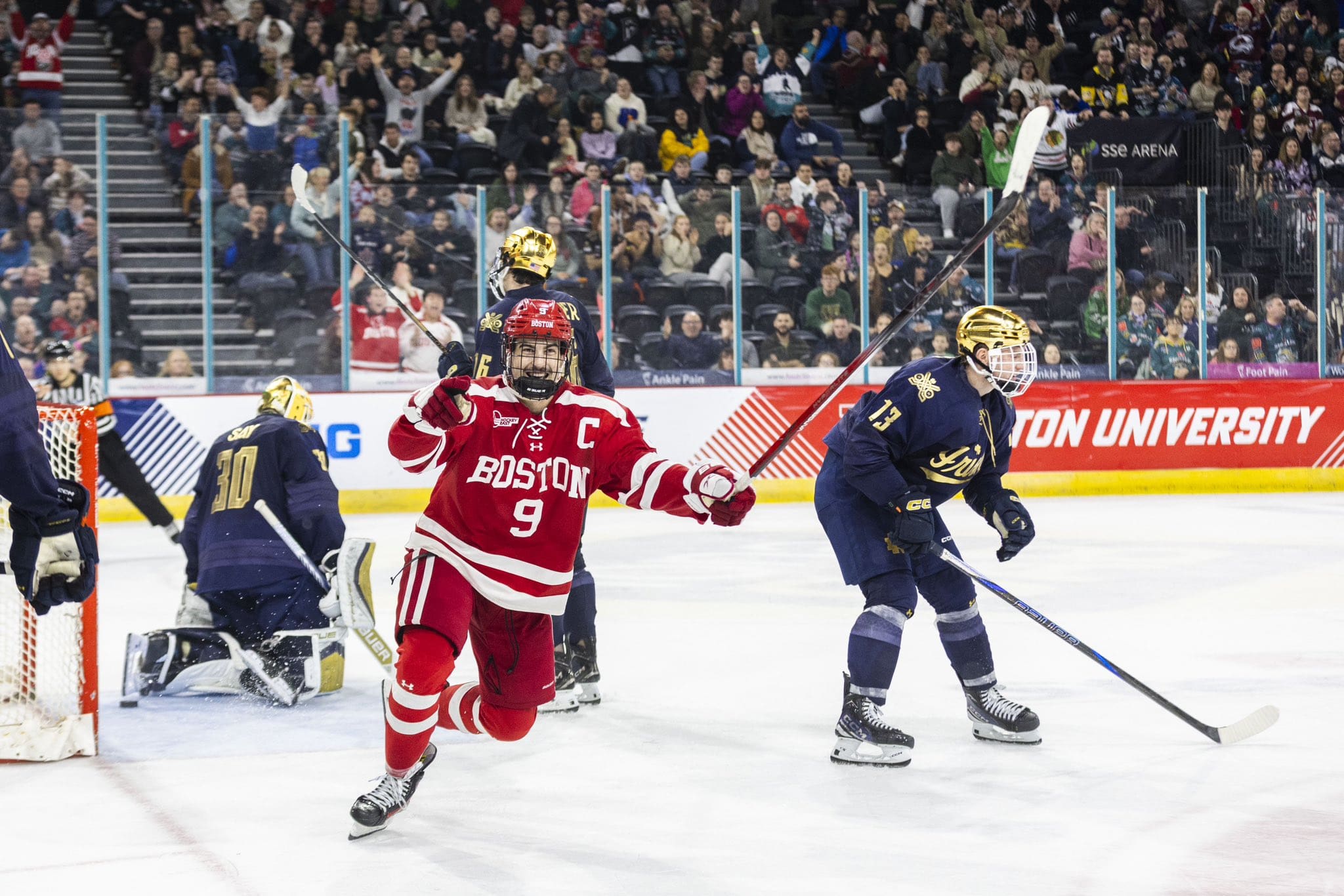 Friendship Four, Belfast | Ryan Greene, Boston University