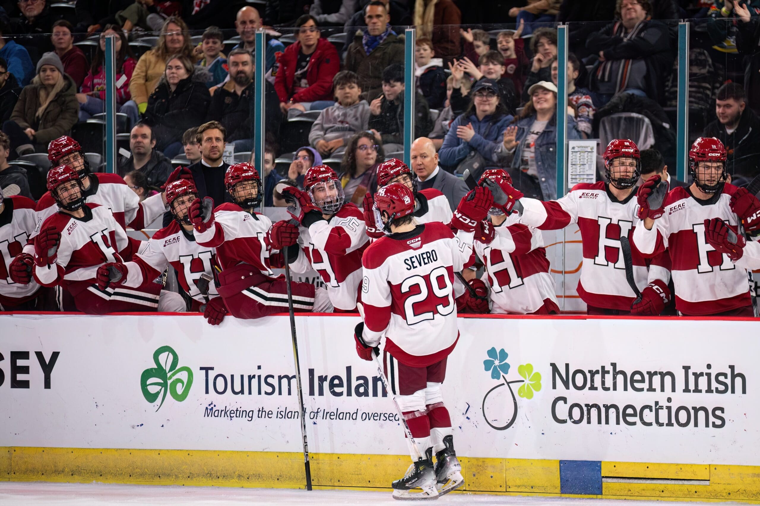 Friendship Four, Belfast | Ted Donato, Harvard University (Image: Crimson Athletics)