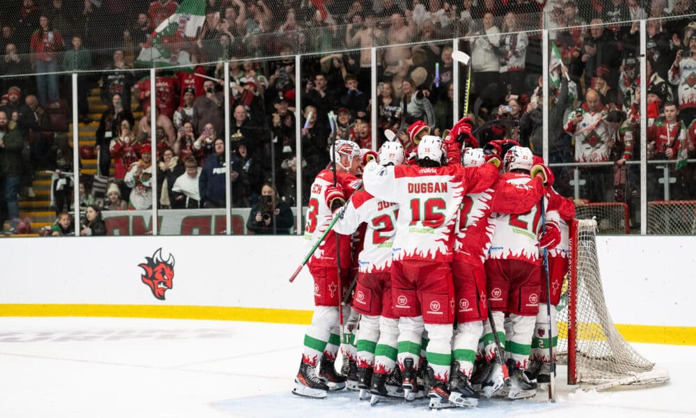 Cardiff Devils, Continental Cup (Image: James Assinder)