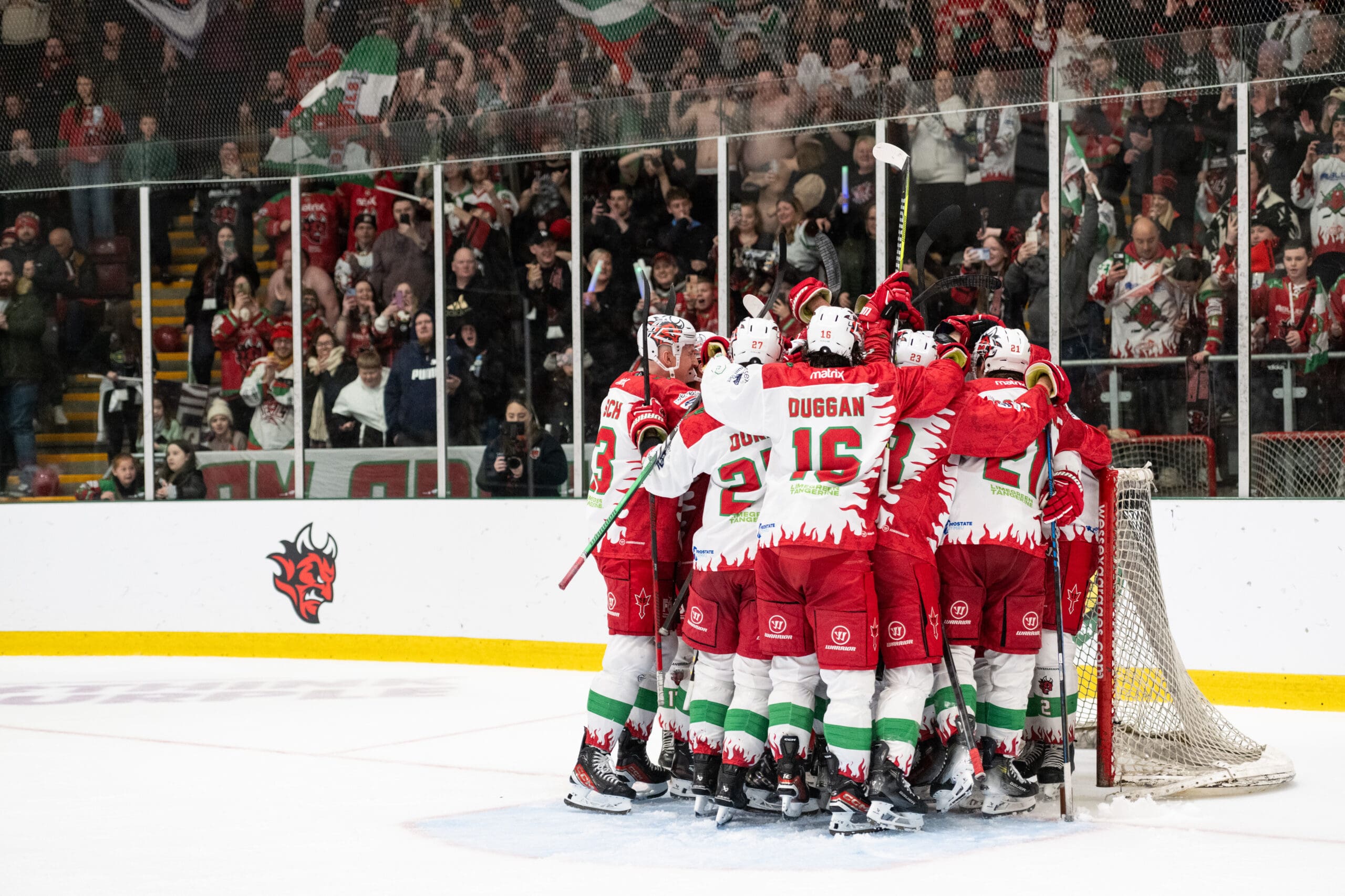 Cardiff Devils, Continental Cup (Image: James Assinder)