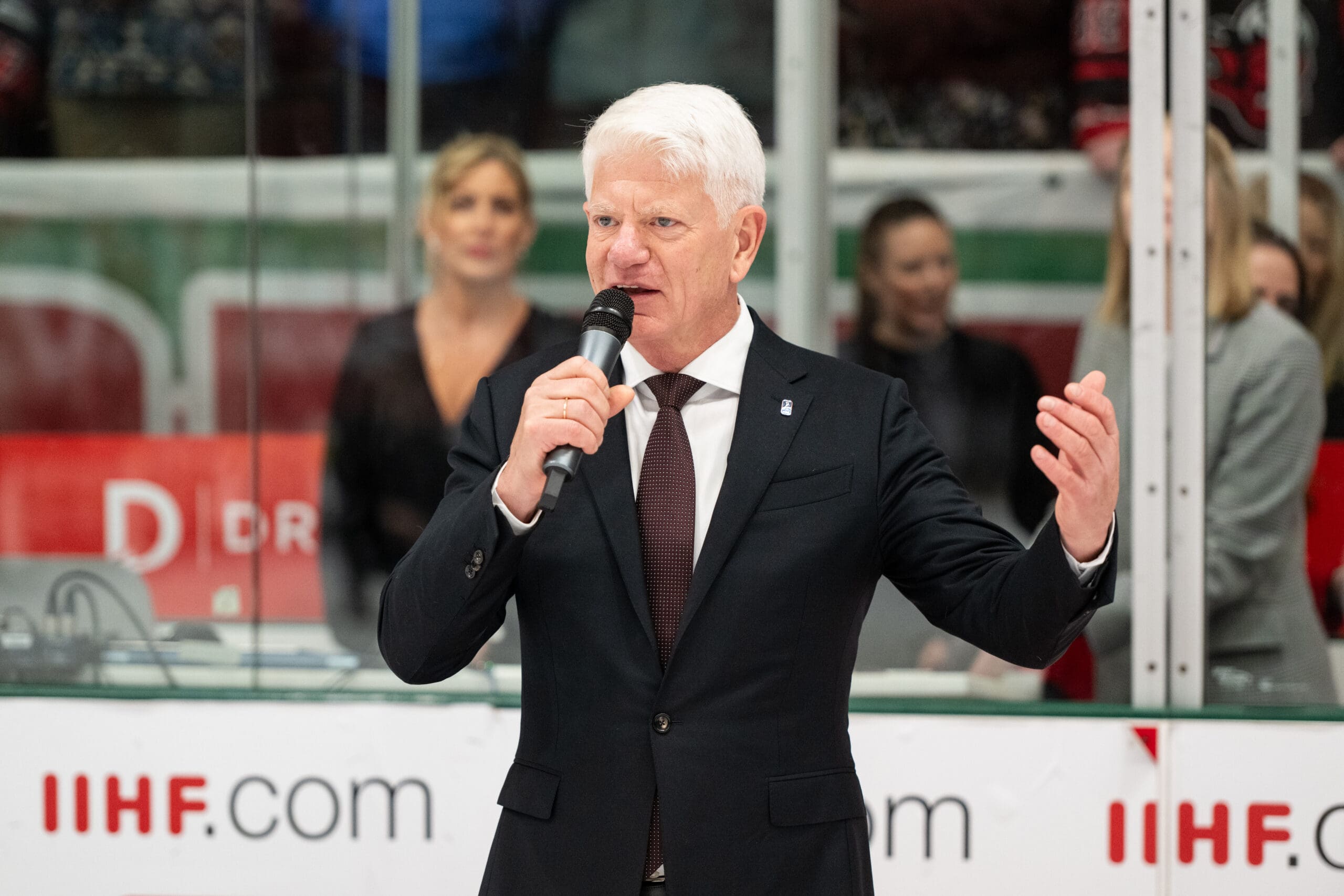 Franz Reindl, IIHF, Continental Cup (Image: James Assinder)