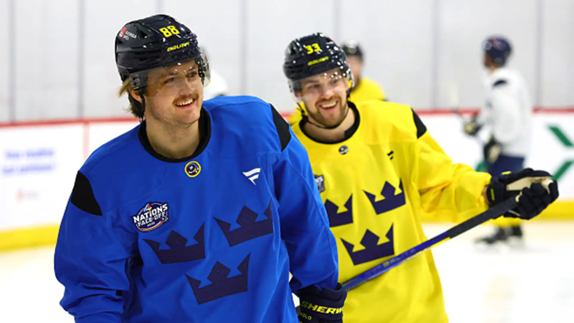 4 Nations Face-Off: William Nylander, Team Sweden (Image: NHL)