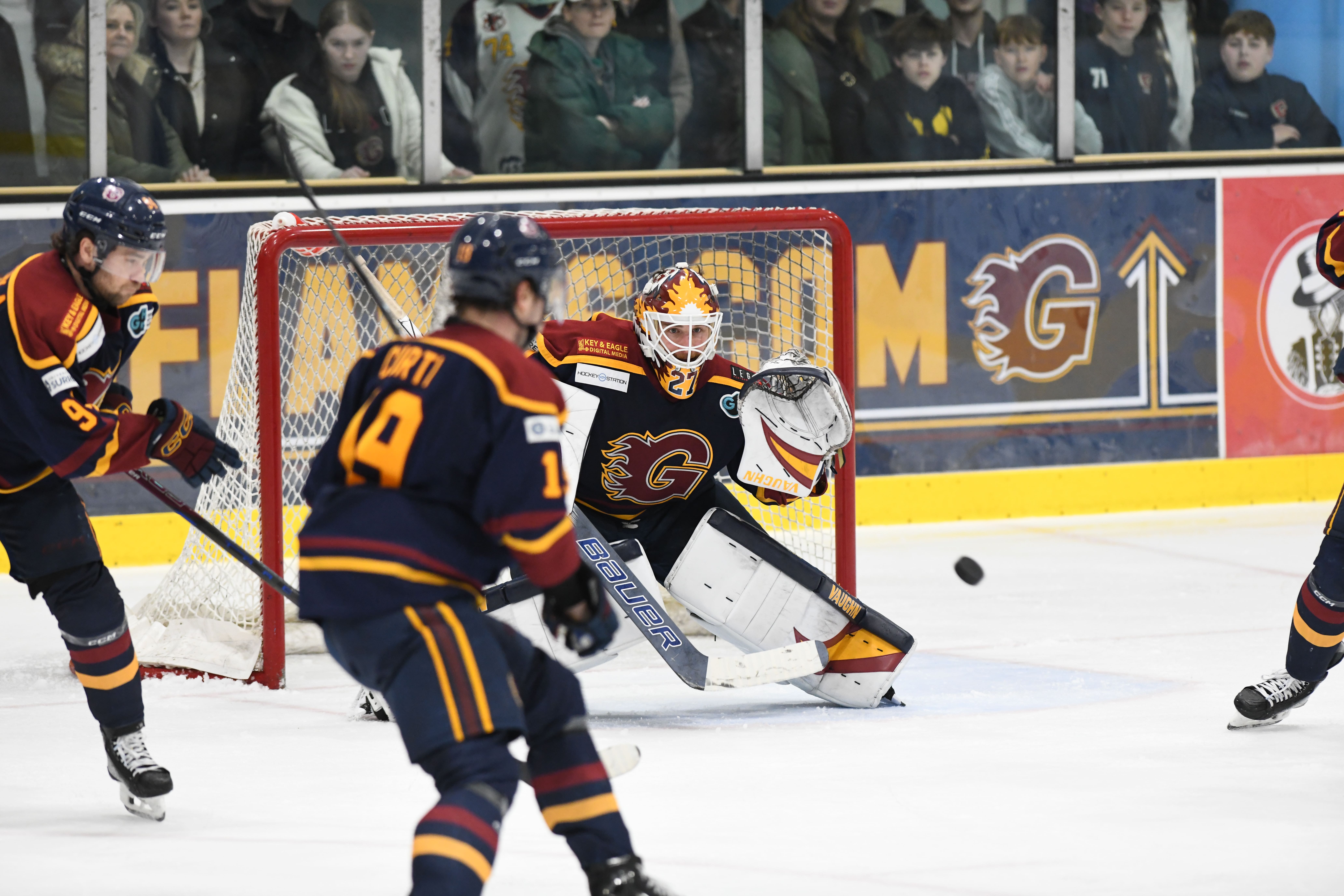 Eamon McAdam, Guildford Flames (Image: John Uwins)