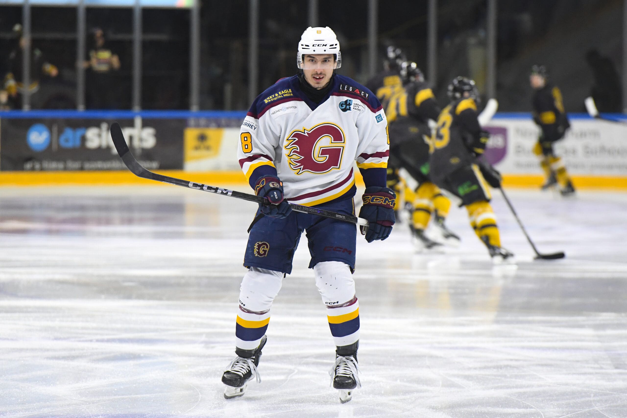 Ryan Tait, Guildford Flames (Image: John Uwins)